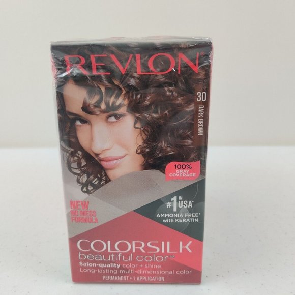 Revlon Hair 3 Pk Revlon Colorsilk Hair Color 3 Dark Brown With